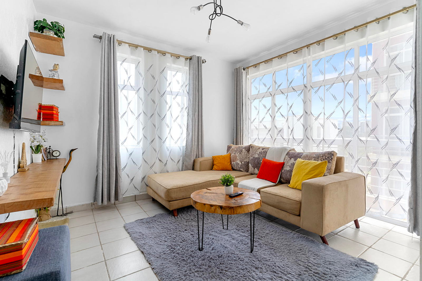 1Br Apt | Near Junction Mall & Karen | Pool & Gym