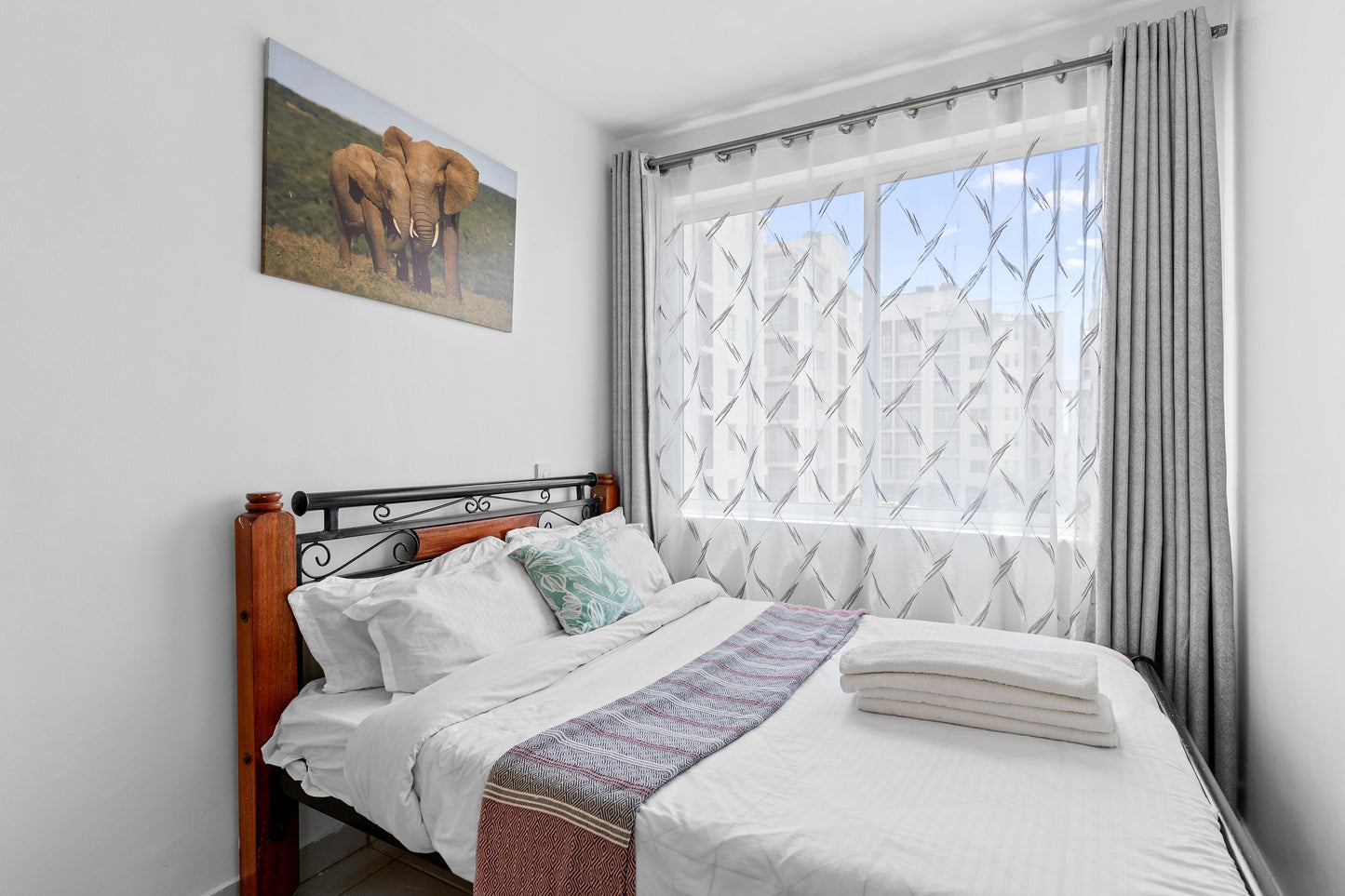 1Br Apt | Near Junction Mall & Karen | Pool & Gym