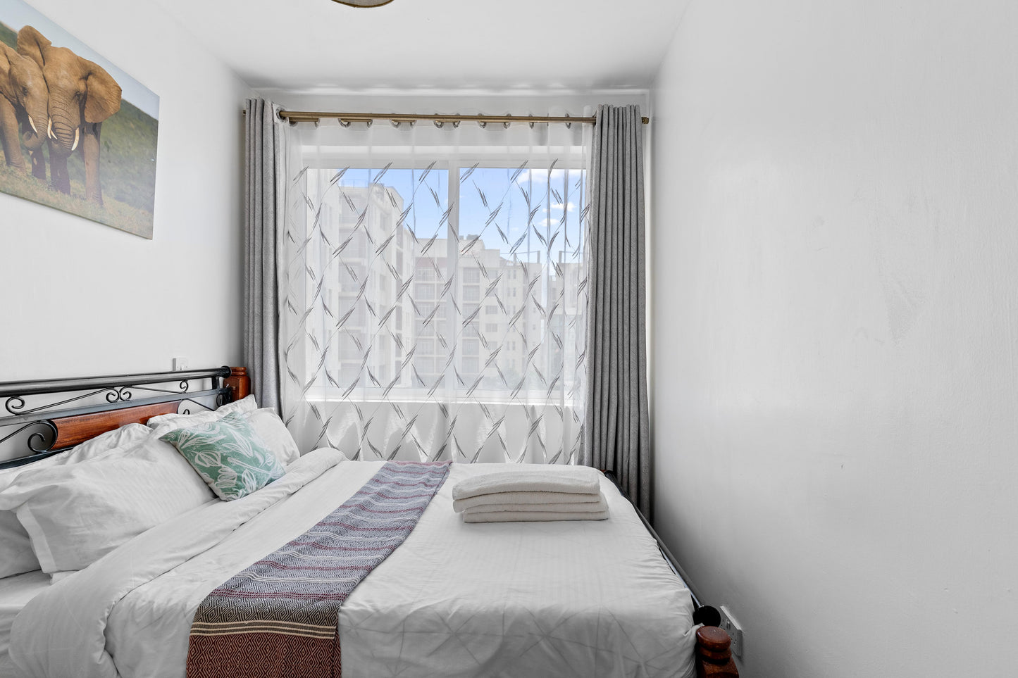 1Br Apt | Near Junction Mall & Karen | Pool & Gym