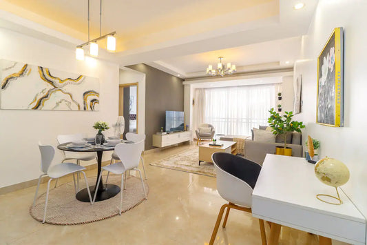 Breathtaking 3BR Urban Gem w/ Pool, Gym & Views