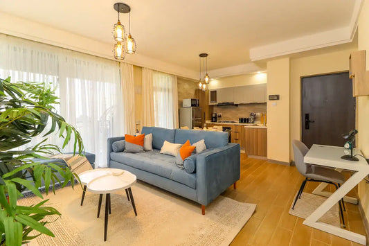 Gorgeous 2BR Central Gem w/ Rooftop, Gym & Pool
