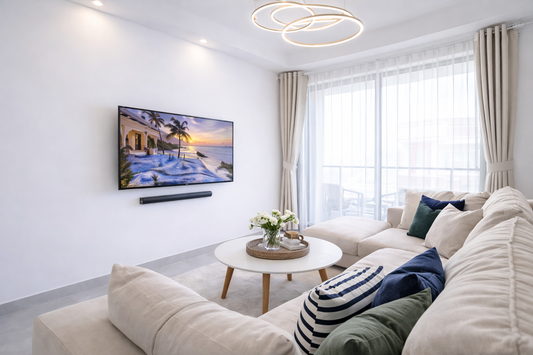 Modern 1BR in Kilimani | Walk to Yaya | Fast Wi-Fi