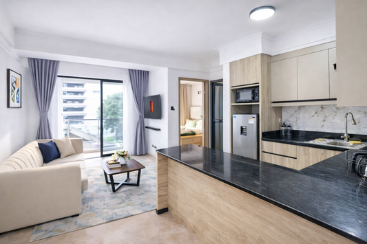 Executive Kilimani Apartment | Walk to Yaya Mall