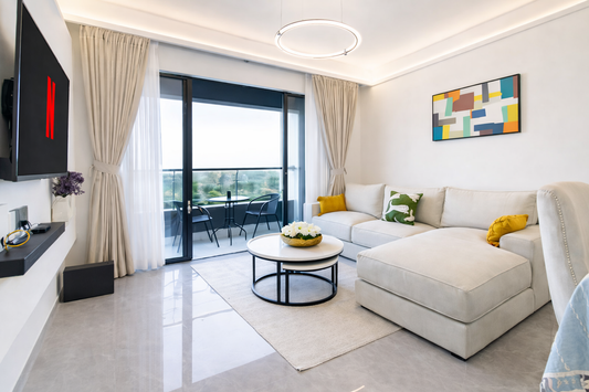 1-Min to Junction Mall | Pool, Gym, Power Backup