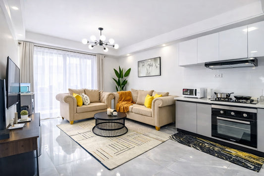 Orchid Residency 1BR—Pool, Gym &amp; Skyline Views