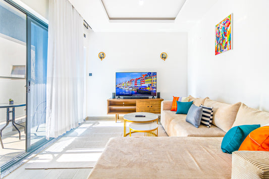 Central Nairobi-1BR w/Pool,Gym,Washer, Wi-Fi, Lift