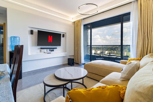 1BR Riara Rd | Pool, Gym &amp; 24/7 Power