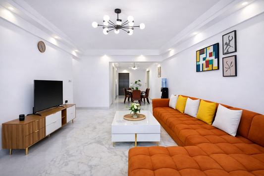 Skyline Serenity | 3-BR on 18th Floor, Kileleshwa