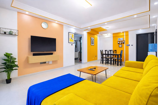 Modern 2BR Alina Harbour | Pool • Gym • Walk Yaya