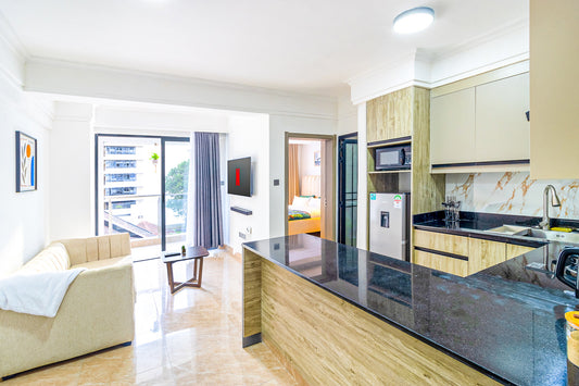 Modern 1BR in Kilimani  Near Yaya, Gym, Fast Wifi