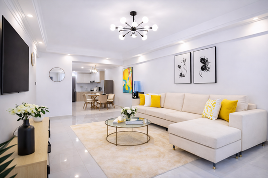 Luxury 3BR w/Gym, Balcony &amp;Power Backup|Kileleshwa