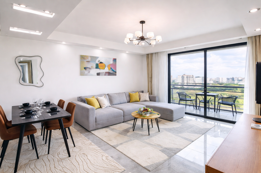 Modern 3BR Westlands Retreat|FastWi-Fi &amp;Self Check
