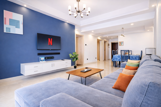 Urban Oasis 2BR Apartment |Pool, Gym &amp; Play Ground